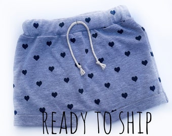 Ready to Ship Heart Baby and Kids Shorts, handmade kids clothes, baby shorts, baby clothes