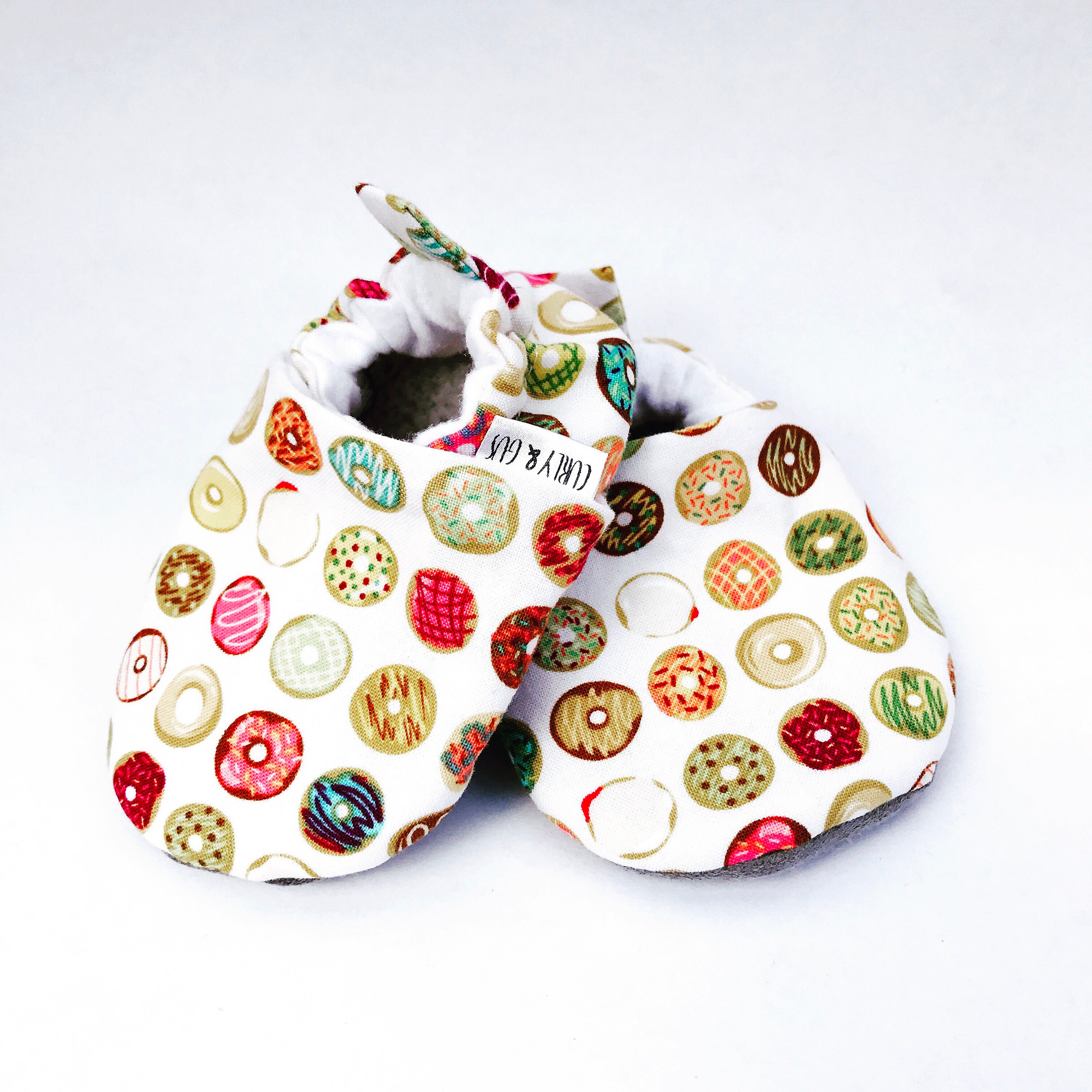 Donut Baby Shoes Baby Girl Shoes Baby Boy Shoes Soft Sole