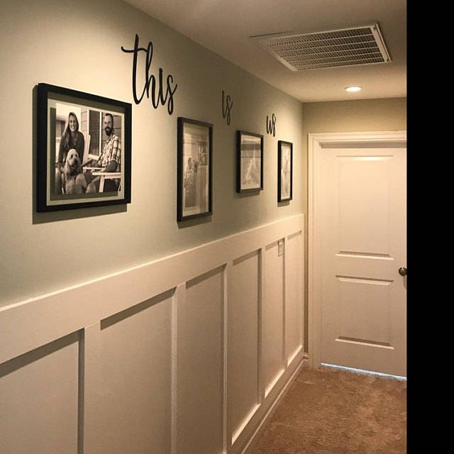 This is Us Sign Metal This is Us Sign Rustic Word Art Sign Etsy