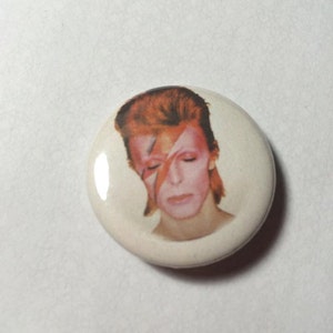 David Bowie (Ziggy Stardust) - Przypinka 1,25"