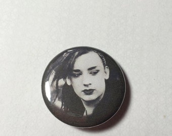 Boy George - 1.25" Pinback Button