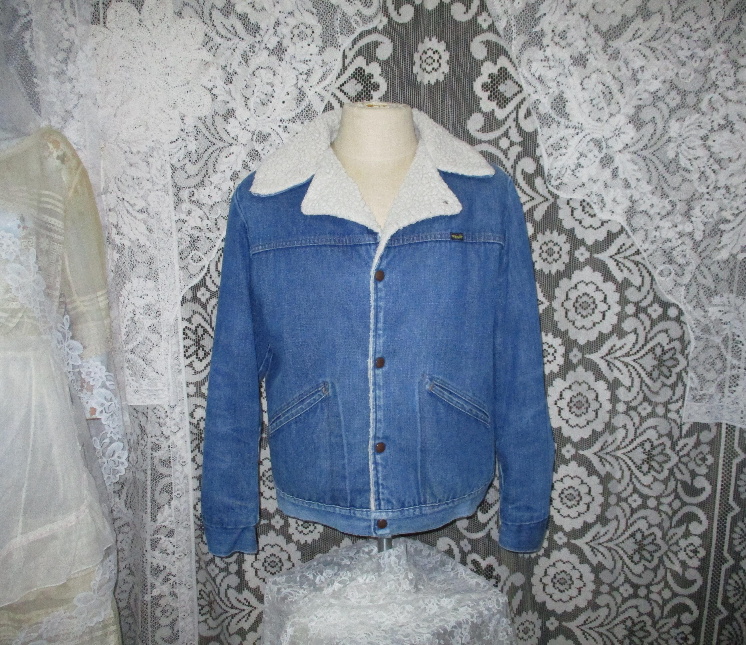 70s Wrangler Jacket - Etsy 70s Wrangler Jacket - Etsy