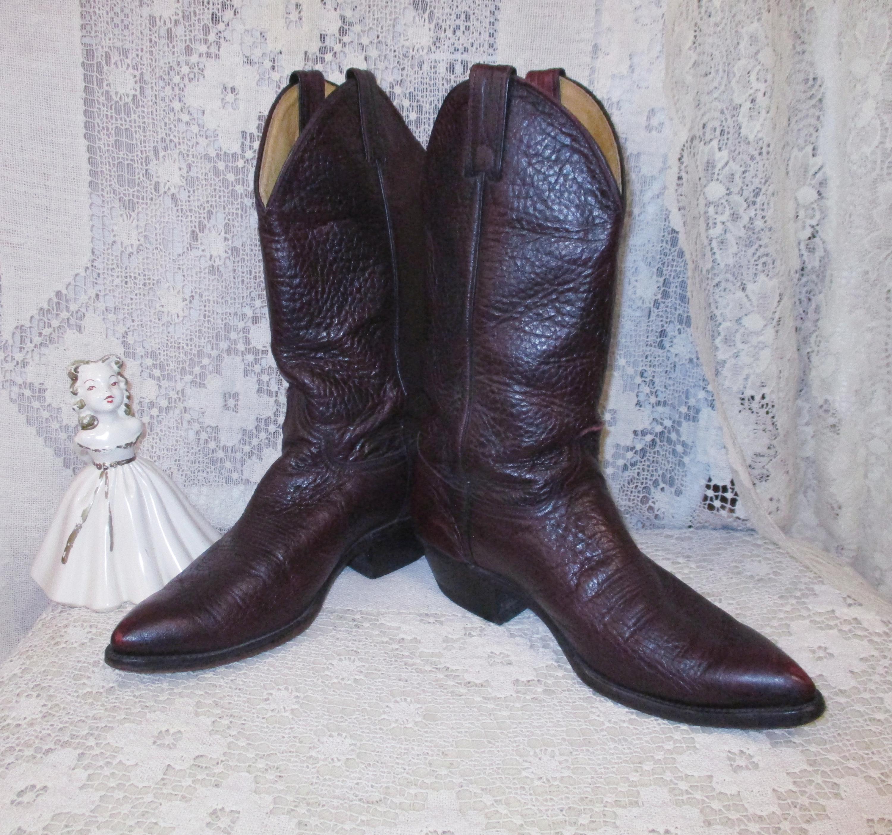 Abilene Boots Vintage - Etsy