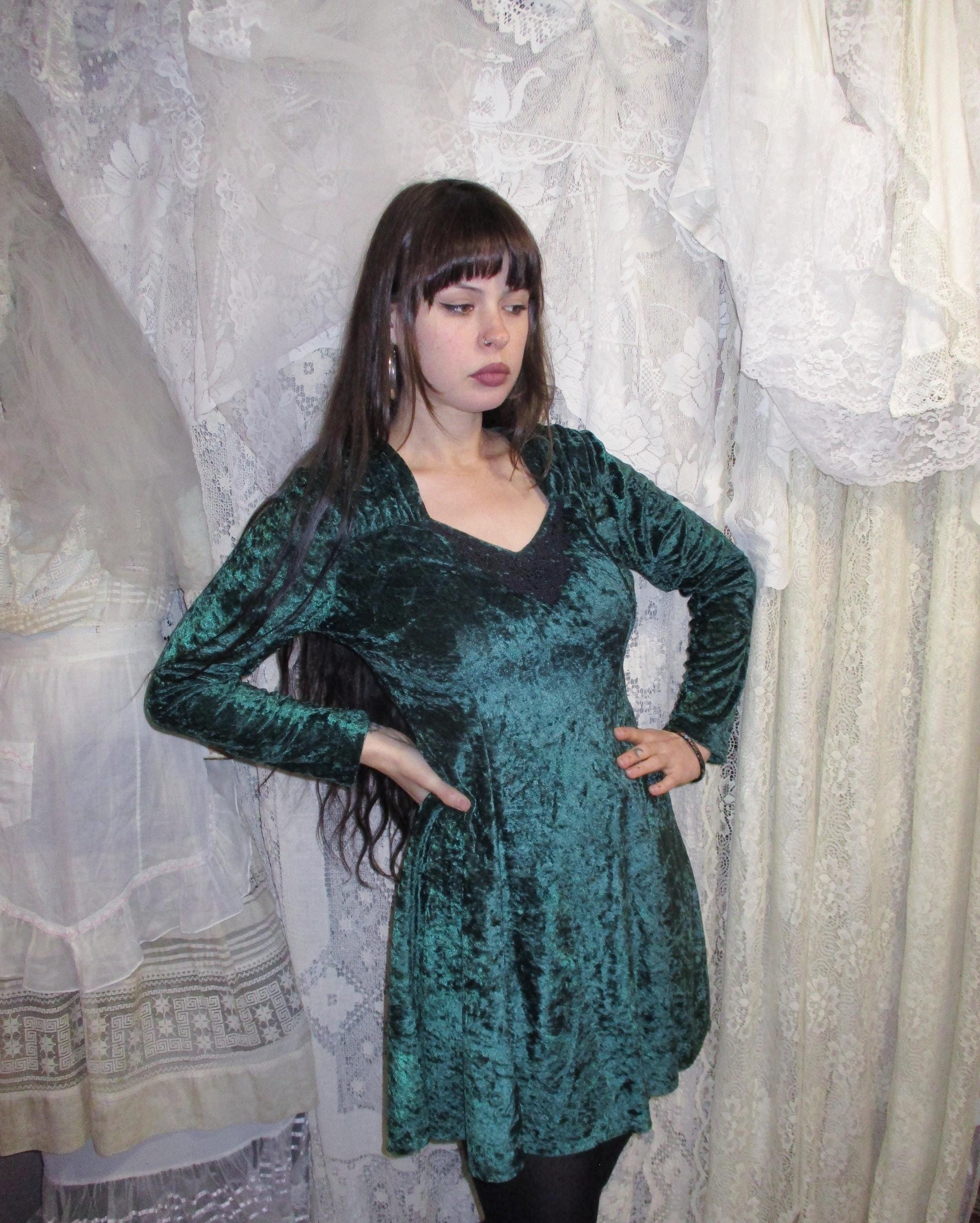 dark green velvet skater dress Dark Green Velvet Strappy Mini Skater Dress