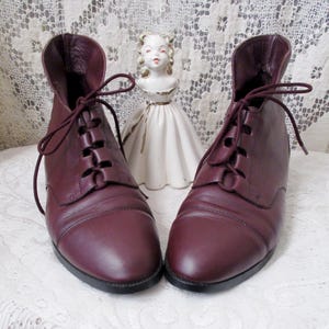 Leather Fold Over Boots - Etsy