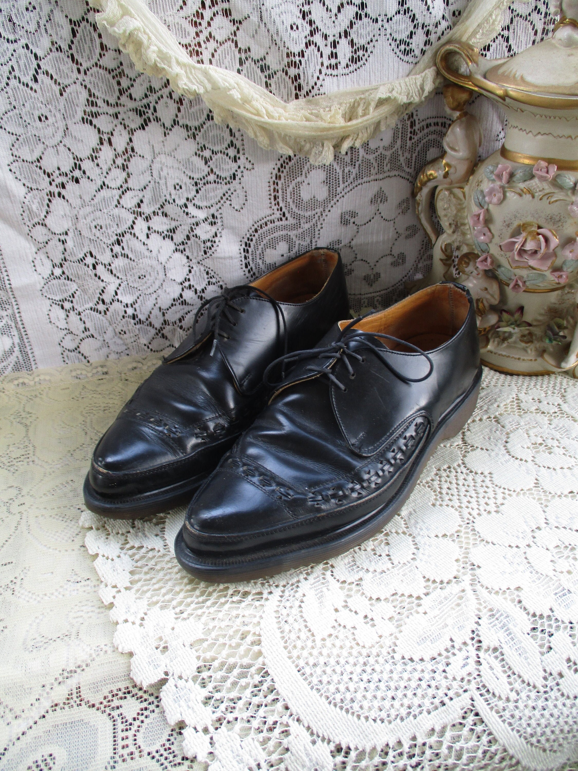 Pointed Dr Martens Pointy Docs Creepers Oxfords Made in