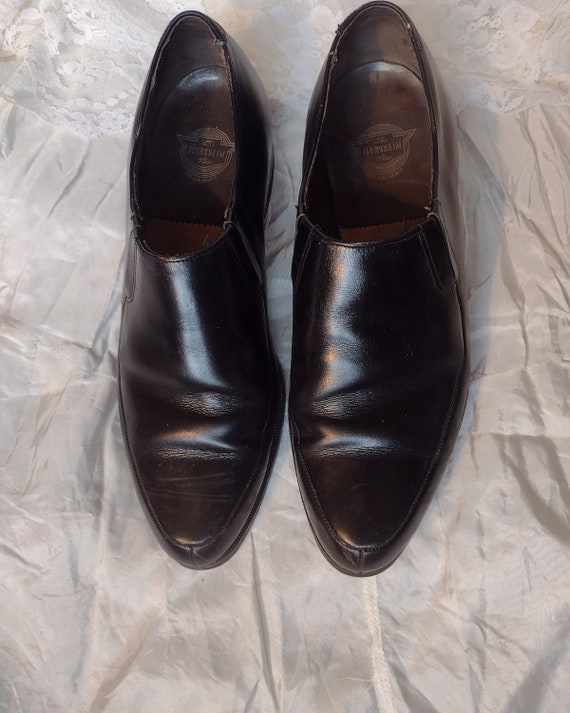 Florsheim Black Leather Dress Shoes Pointed Toe S… - image 8