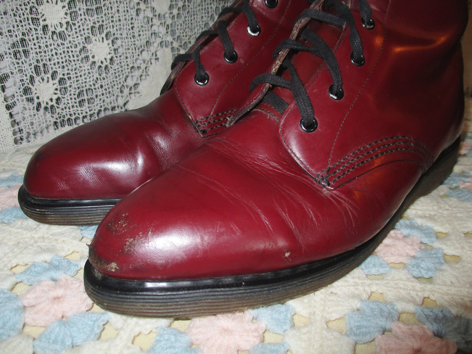 pointed dr martens