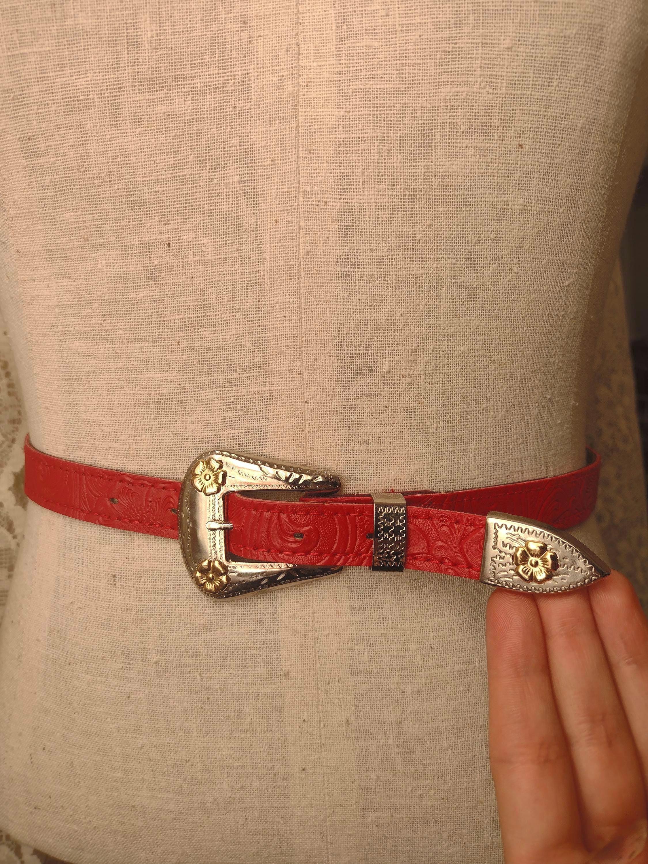 1990s Western Belt - Etsy