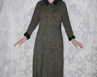 vintage ブラック シルク ブラウス 80s 90s ビンテージ80's90's○nordstromレディースシルクオープンカラー