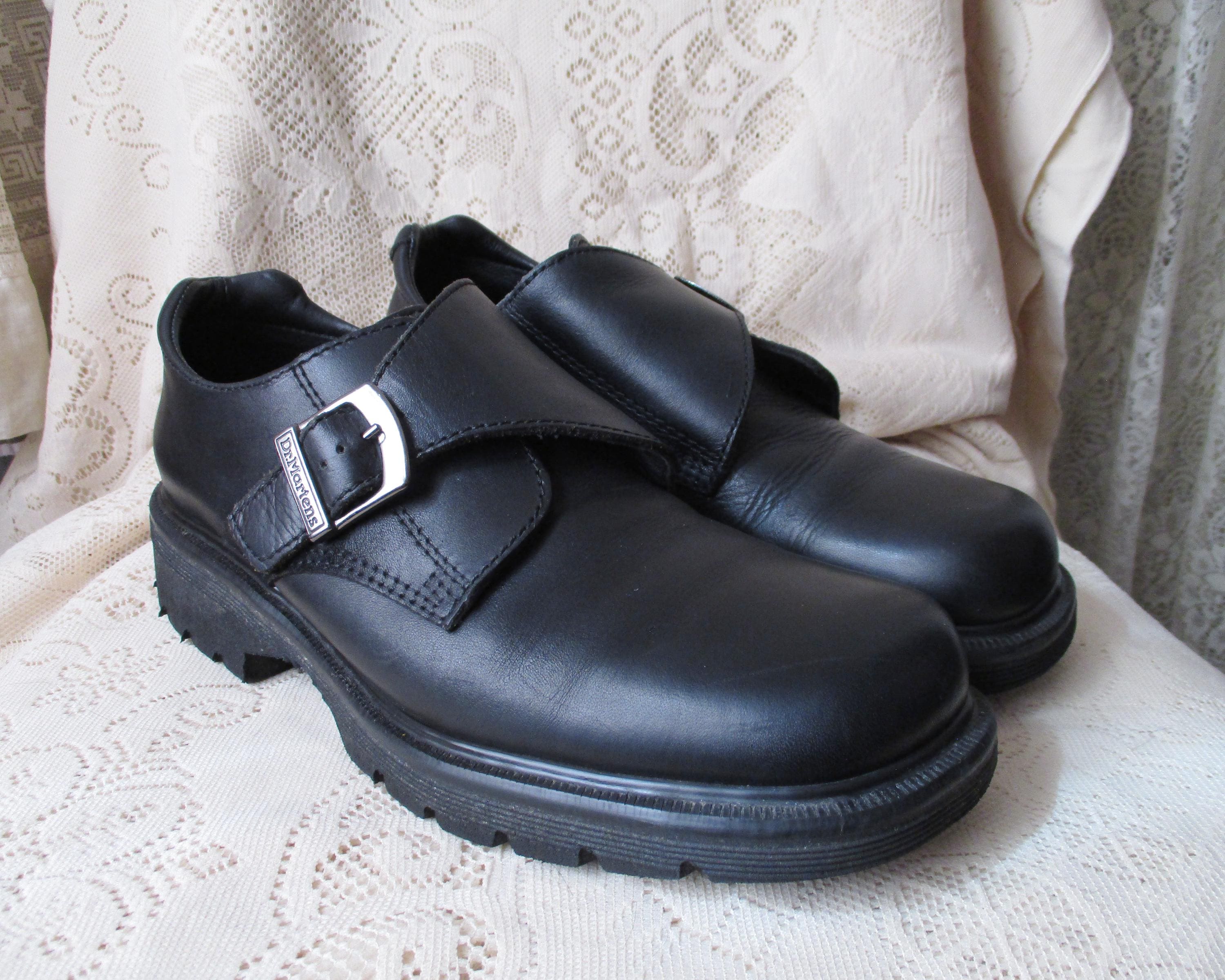 Monk Dr Martens Hebilla Original Black Doc Martens Stockists Near