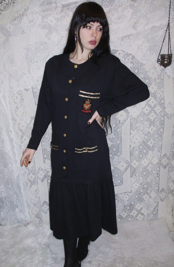 Karen kane top black maxi dress