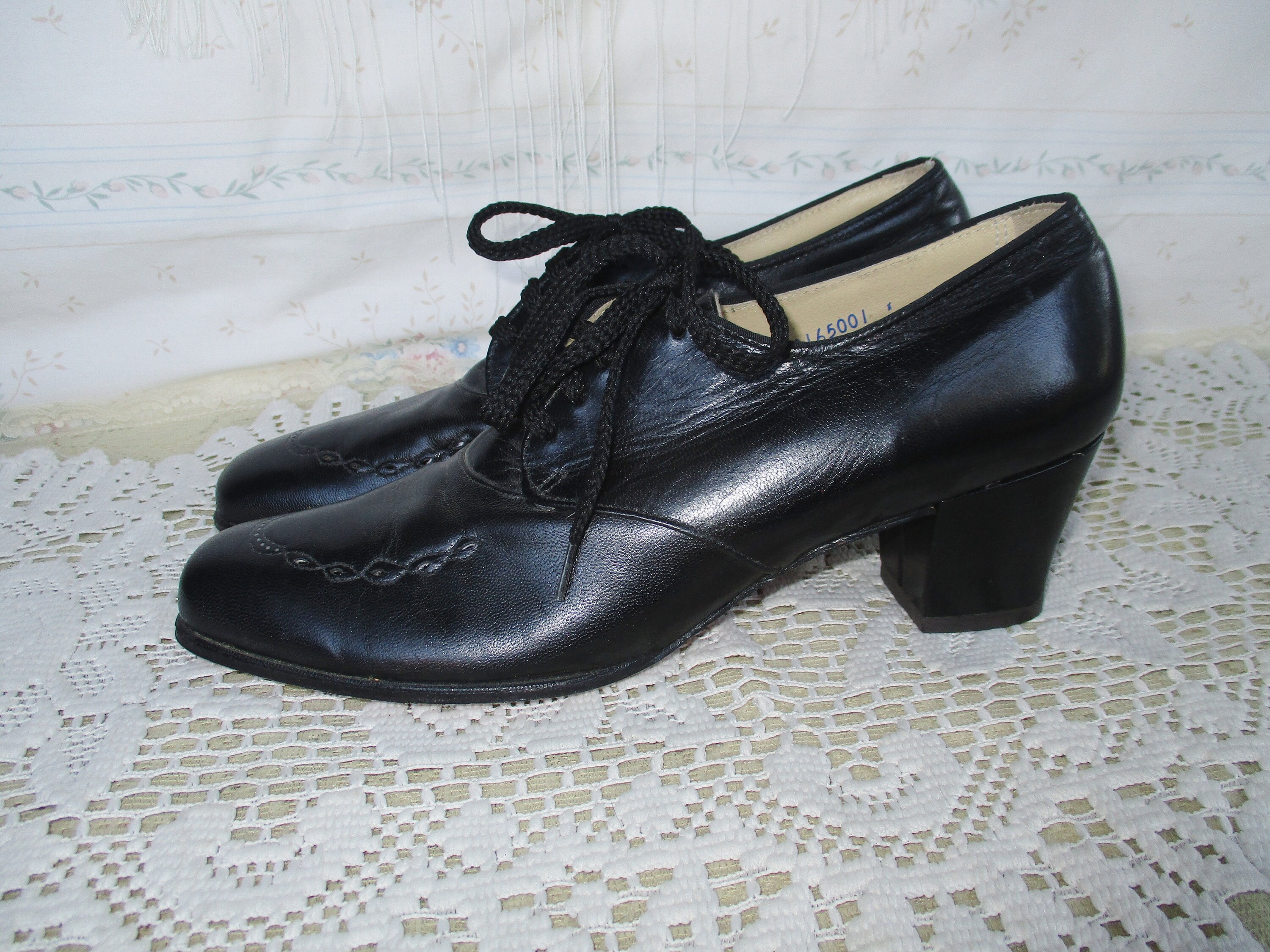 Womens Black Platform Lace Up Ladies Flats Creepers Punk Goth Shoes Size  3-8