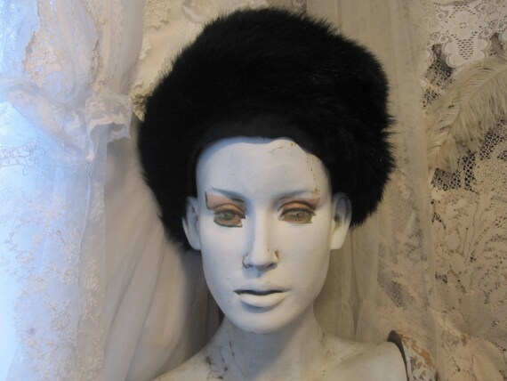 fuzzy russian hat