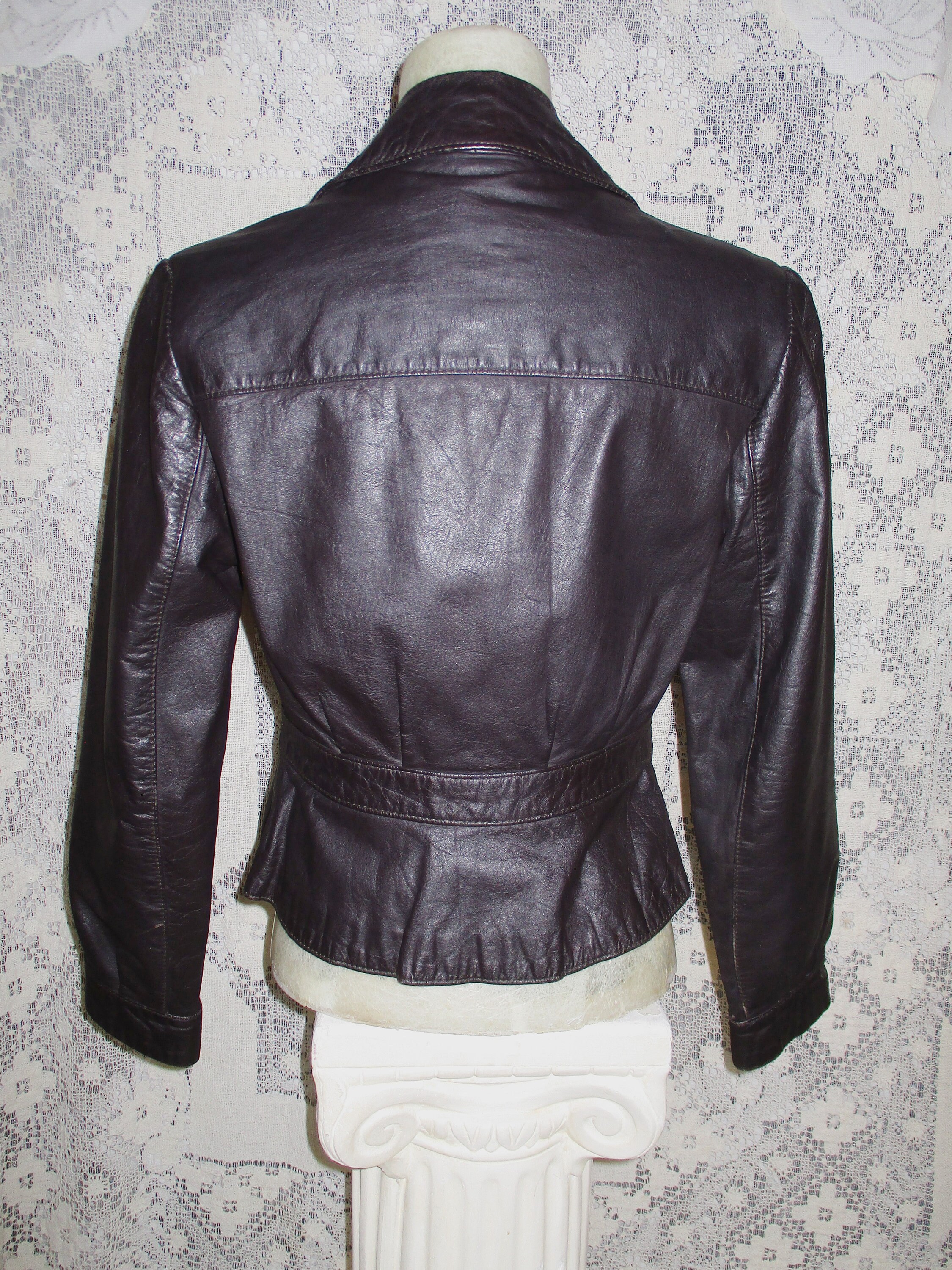 Vera Pelle Leather Jacket For Sale - William Jacket