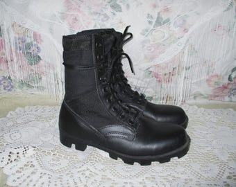 Pointed combat boots 2025