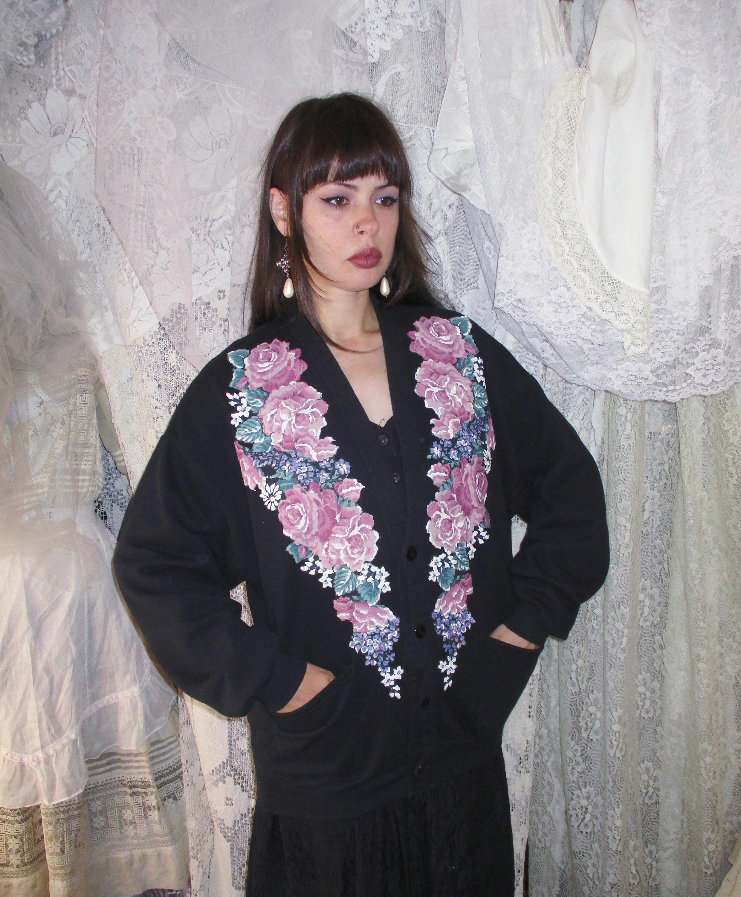 Jerzees Cardigan - Etsy