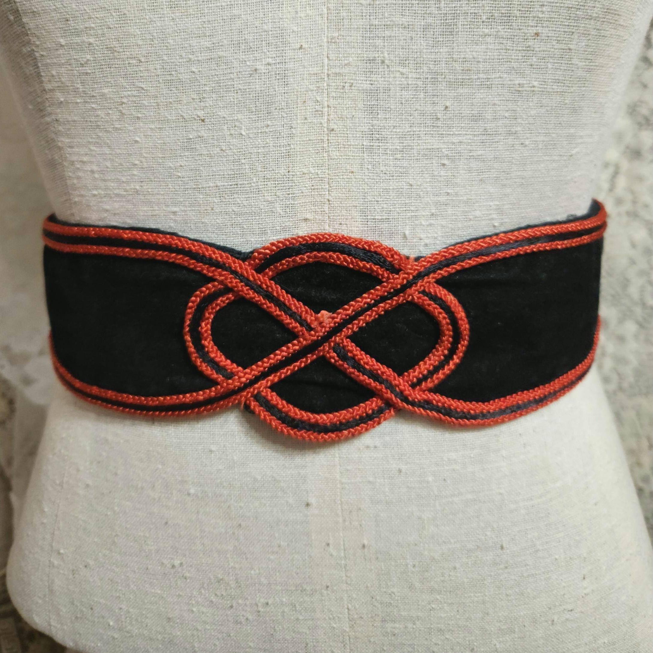 80s Rope Belt - Etsy display picture 2