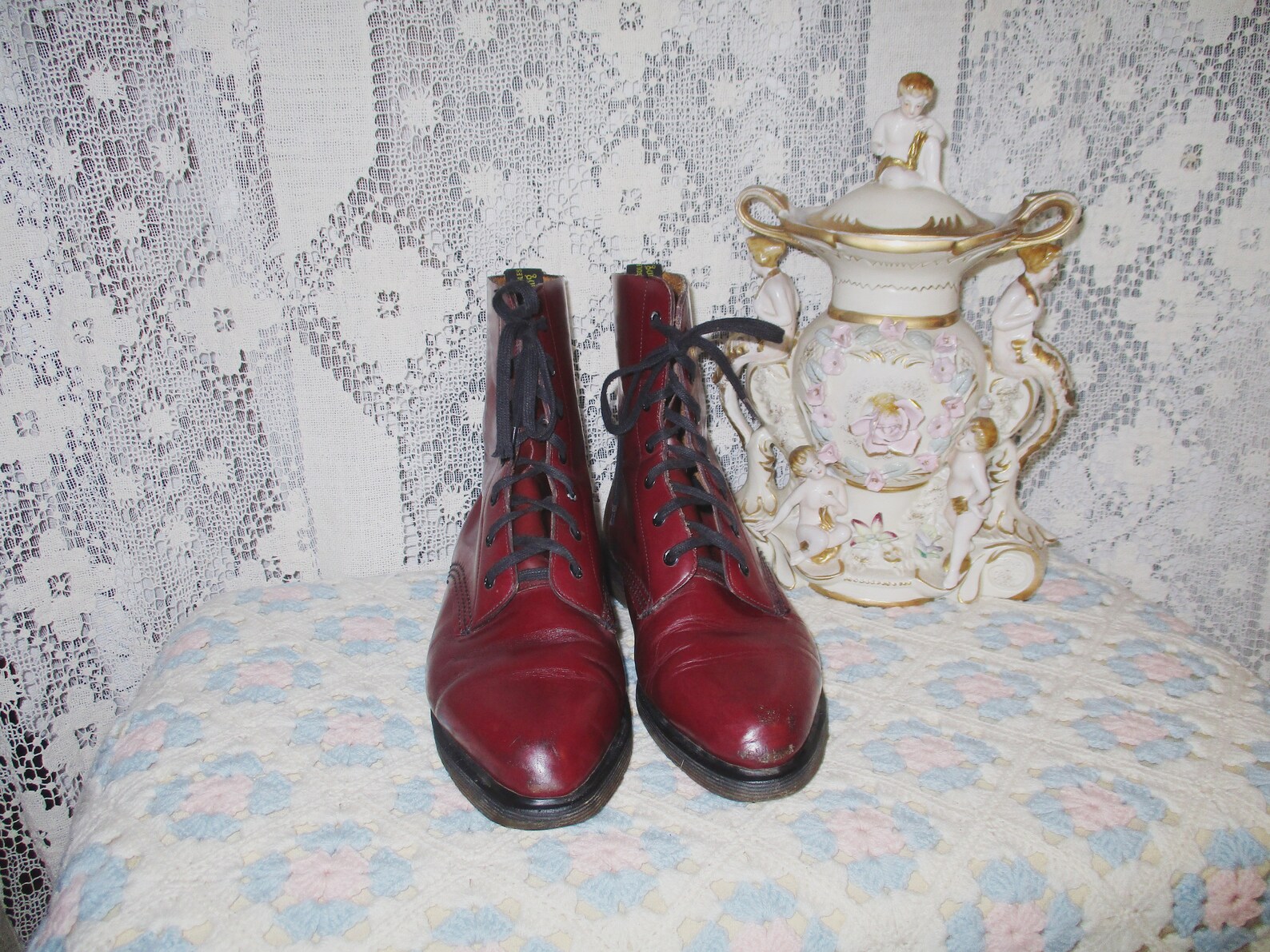 pointed dr martens