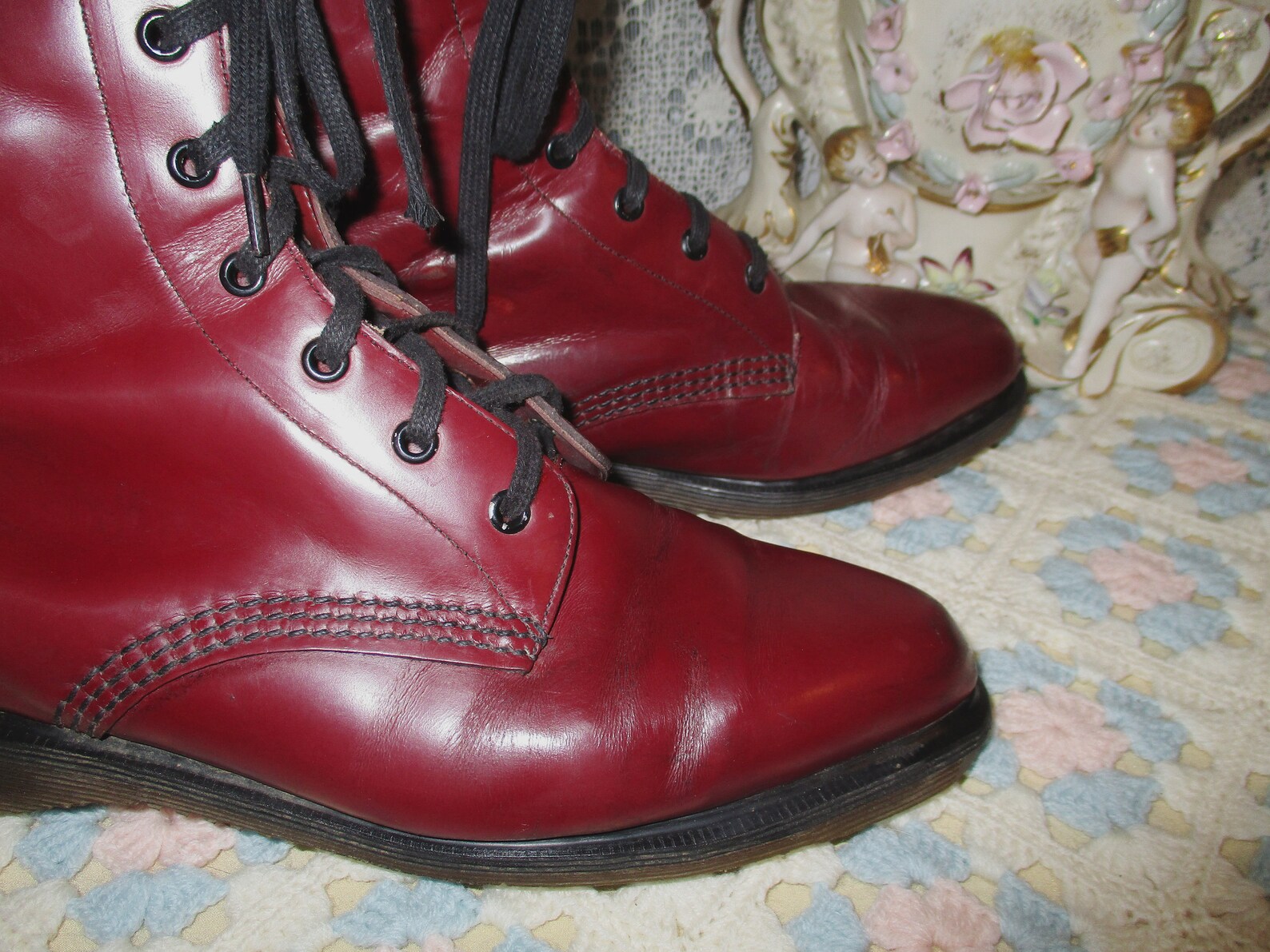 pointed dr martens