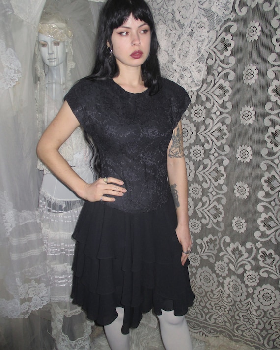 Jessica howard black lace dress store