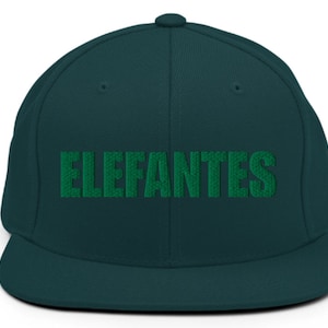 Elefantes Old Cuban Beisbol Team Baseball Cap