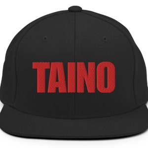 Cappellino da baseball della tribù caraibica nativa cubana Taino, prodotto negli Stati Uniti