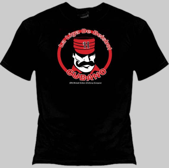 Habana Leones Havana Cuba Baseball Beisbol Club Old School Cuban T shirt Available for Men and Women Made in the USA Etsy Ireland