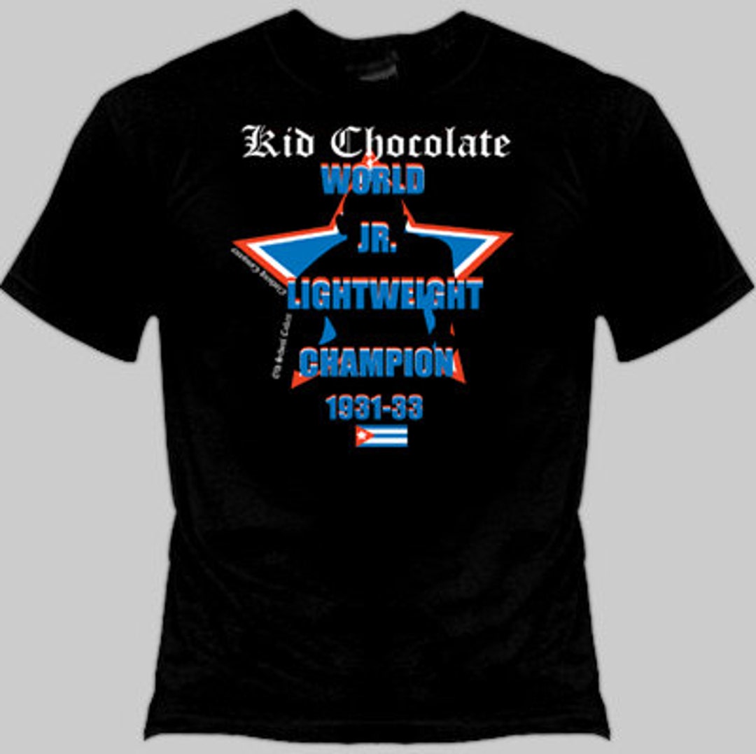 1930's Cuba Boxer Kid Chocolate Boxing Champion Old School Etsy