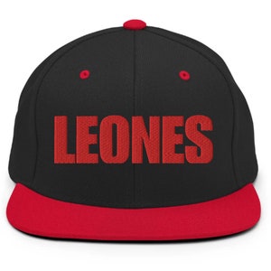 Leones Old Cuban Beisbol Team Baseball Cap