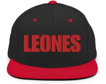 Leones Old Cuban Beisbol Team Baseball Cap