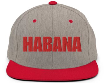 Habana Old Cuban Beisbol Team Baseball Cap