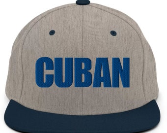 Cuban American Cuba Baseball Cap