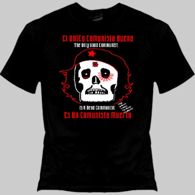 che guevara dead t shirt