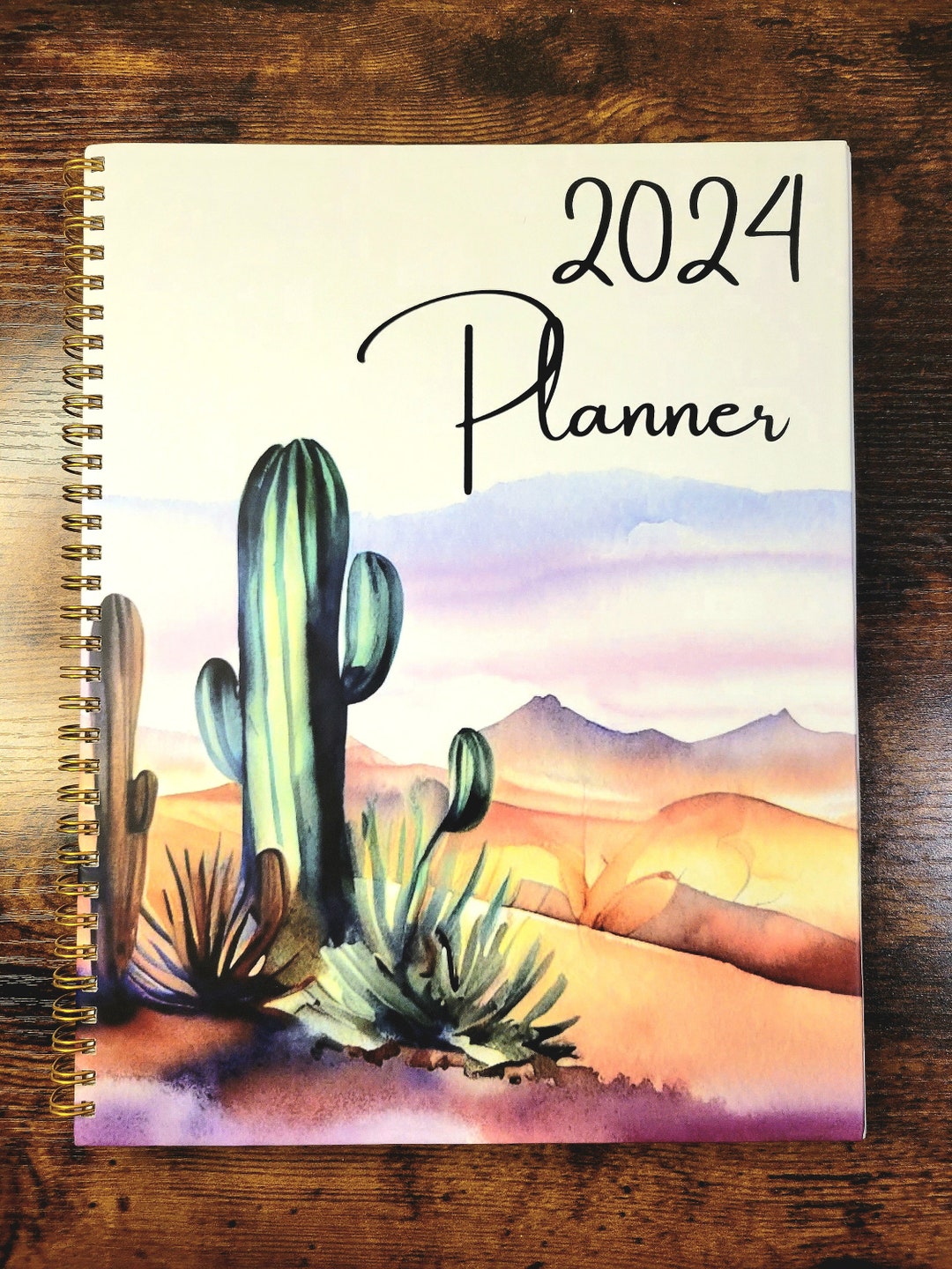 2024 Planner, Western Planner, Christian Planner, Cowgirl Planner