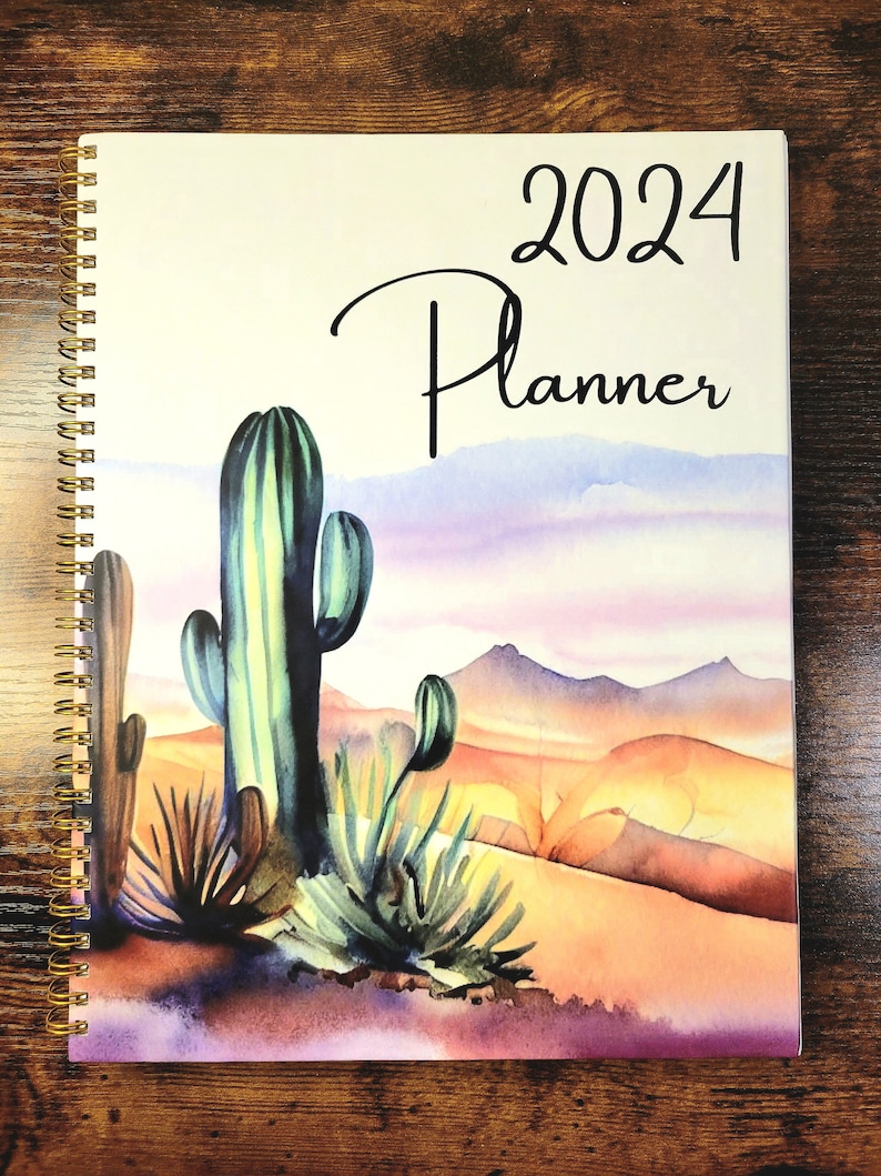 2024 Planner, Western Planner, Christian Planner, Cowgirl Planner