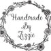 Handmade By Flowers 2 – Personalised Laser Cut Rubber Stamp – Fairydust UK