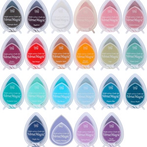 Tamponi di inchiostro Tsukineko Versamagic Dew Drop - Diversi colori
