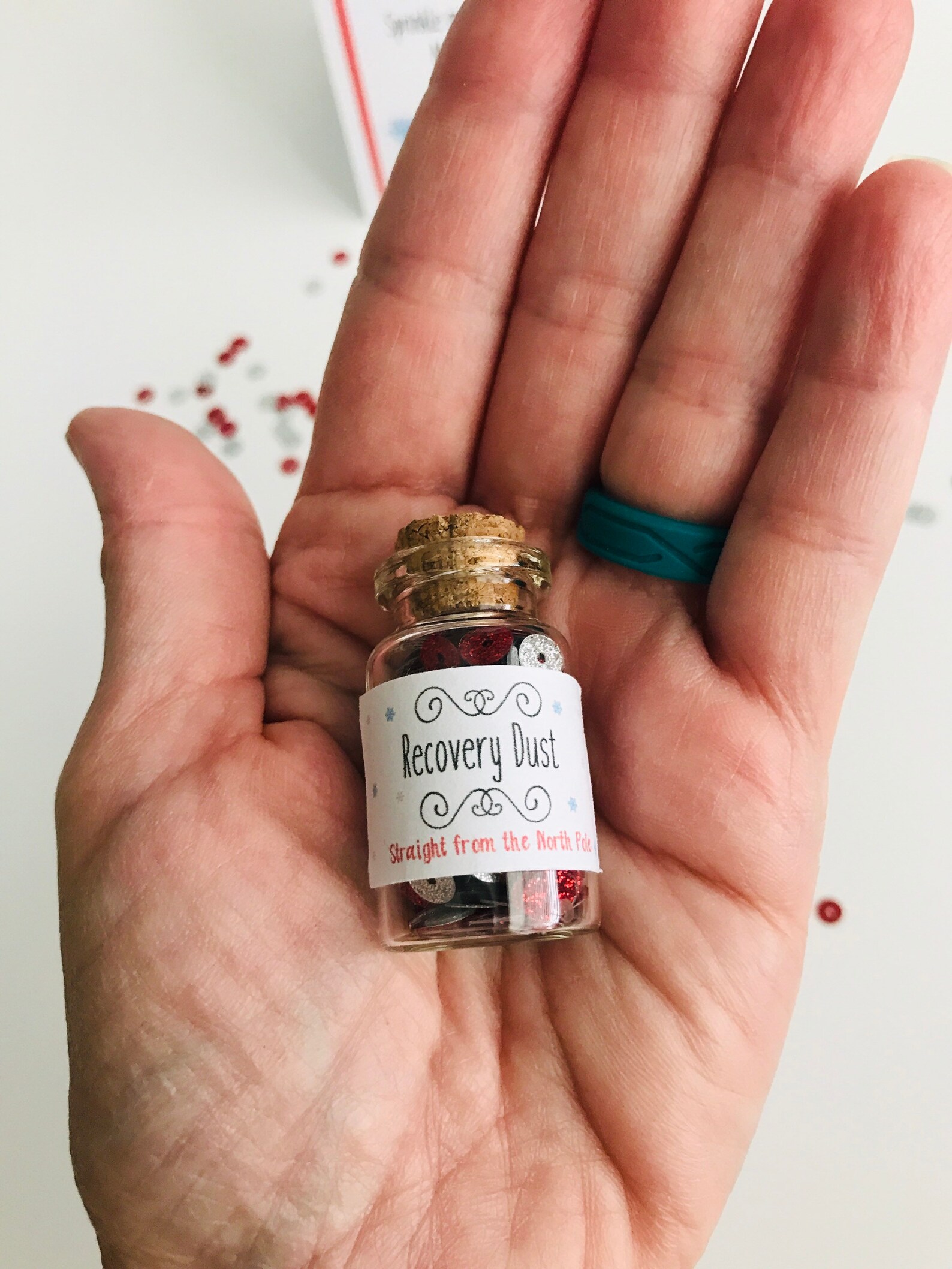 Magic Elf Dust Recovery Dust Made in the North Pole Elf Prop Etsy