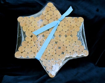 Wine Cork Trivet 10.25 diameter