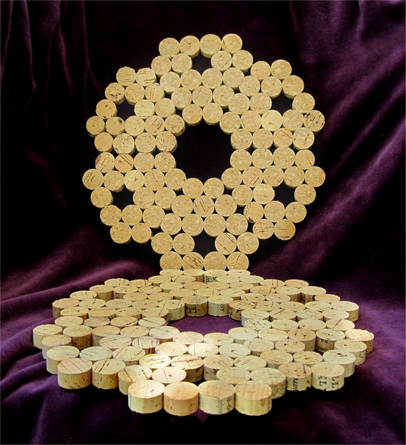 Wine Cork Trivet 10.25 diameter