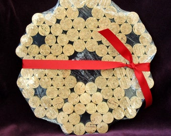 Wine Cork Trivet - 10.25" diameter