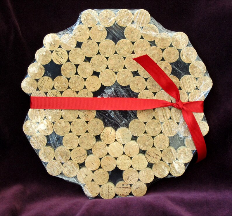 Wine Cork Trivet 10.25 diameter