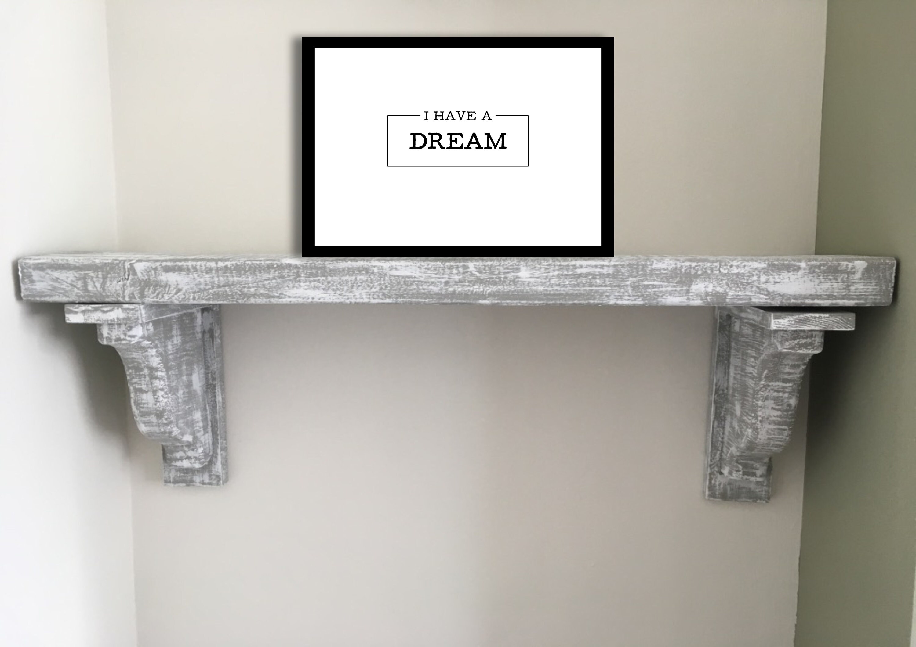 Martin Luther King Jr. "I Have A Dream" Quote. The iconic words taken from Martin Luther King Jr's famous speech in Washington, USA, 1963.