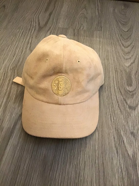 sixers dad hat