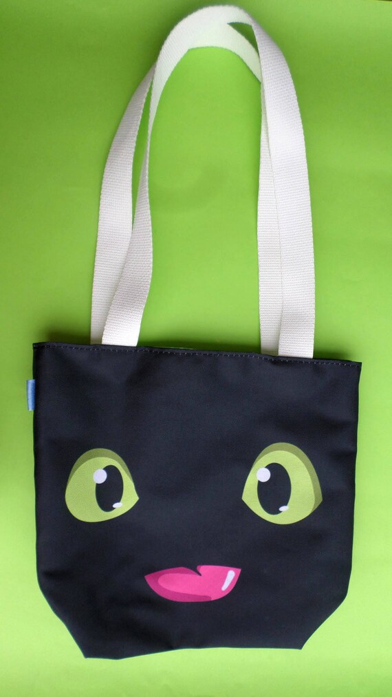 Cute How to Train your Dragon Mini Tote Bag Toothless Etsy