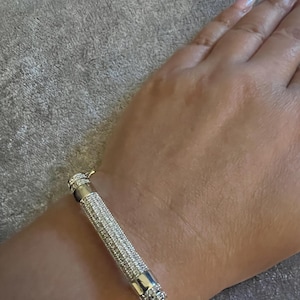 Cubic zirconia bracelets