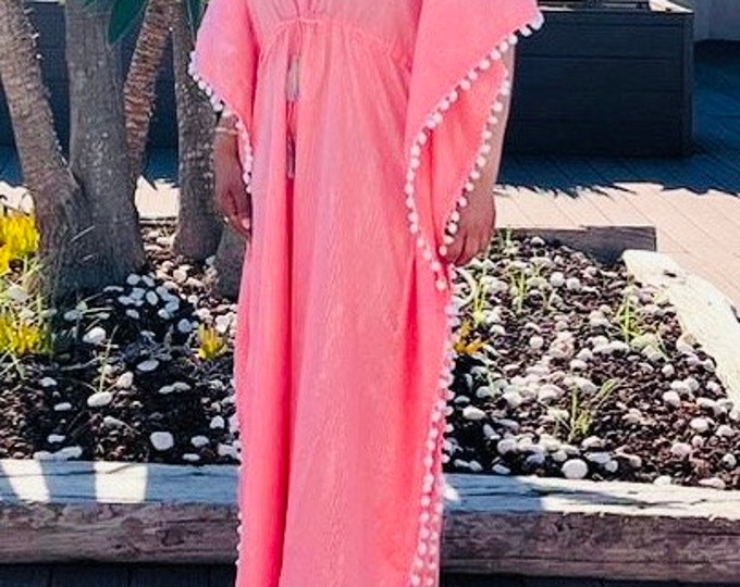 LIMITED edition: full length lurex kaftans great for beach, relaxing or home entertaining FREE DELIVERY