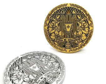 AQUARIUS ZODIAC PIN -  aquarius zodiac inspired enamel pin.