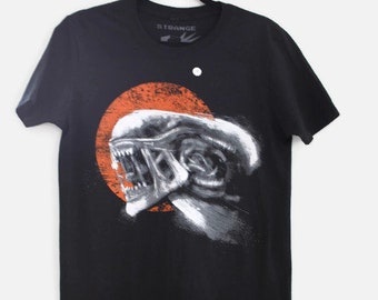 XENOMORPH SHIRT - alien  horror sci fi tshirt